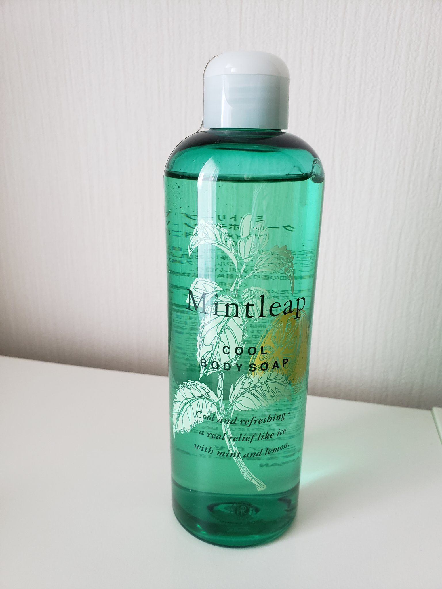 ミントリープ クール ボディソープ/ハウス オブ ローゼ/ボディソープを使ったクチコミ（1枚目）