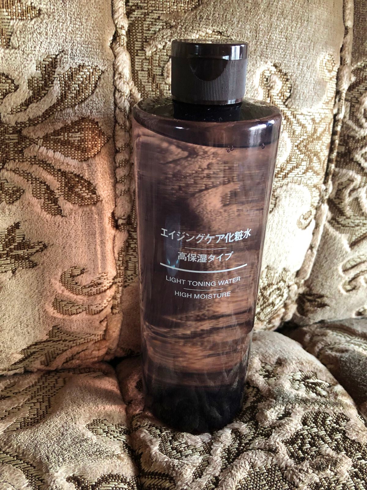 エイジングケア化粧水・高保湿タイプ/無印良品/化粧水を使ったクチコミ(1枚目)