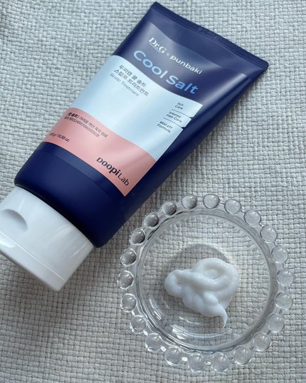 クールソルトスケーリングシャンプー/クールソルトスカルプトリートメント/Dr.G/市販シャンプーを使ったクチコミ(3枚目)