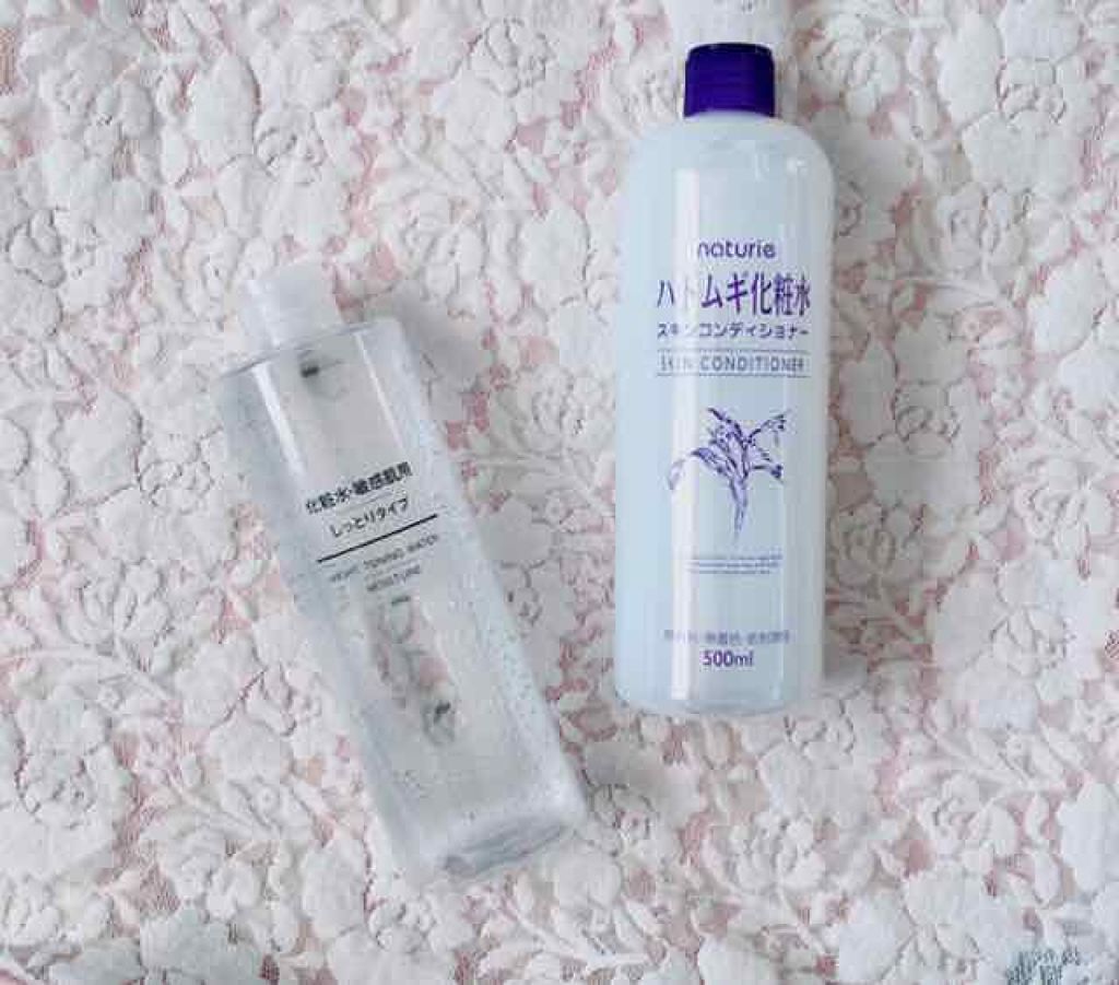 ハトムギ化粧水(ナチュリエ スキンコンディショナー R )/ナチュリエ/化粧水を使ったクチコミ(1枚目)