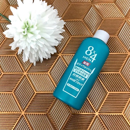 MEN 薬用ボディウォッシュ/8x4MEN/ボディソープを使ったクチコミ(1枚目)