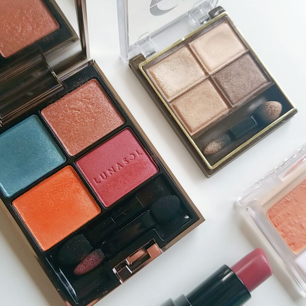 スキニーリッチシャドウ/excel/アイシャドウパレットを使ったクチコミ(3枚目)