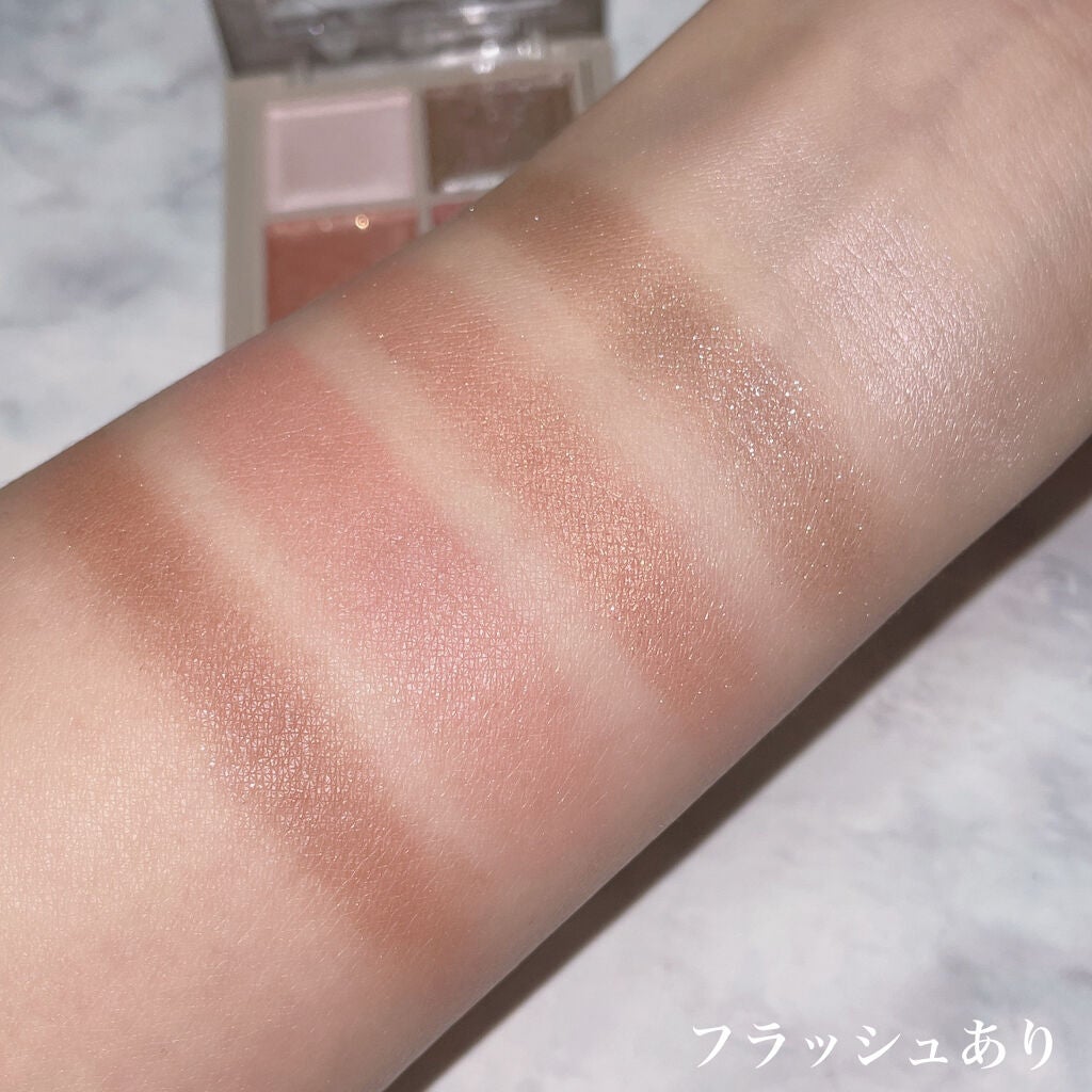 パノラマデザイン アイパレット/Visée/アイシャドウパレットを使ったクチコミ(5枚目)