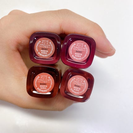 デューイフィルムティント/CipiCipi/リップティントを使ったクチコミ(8枚目)