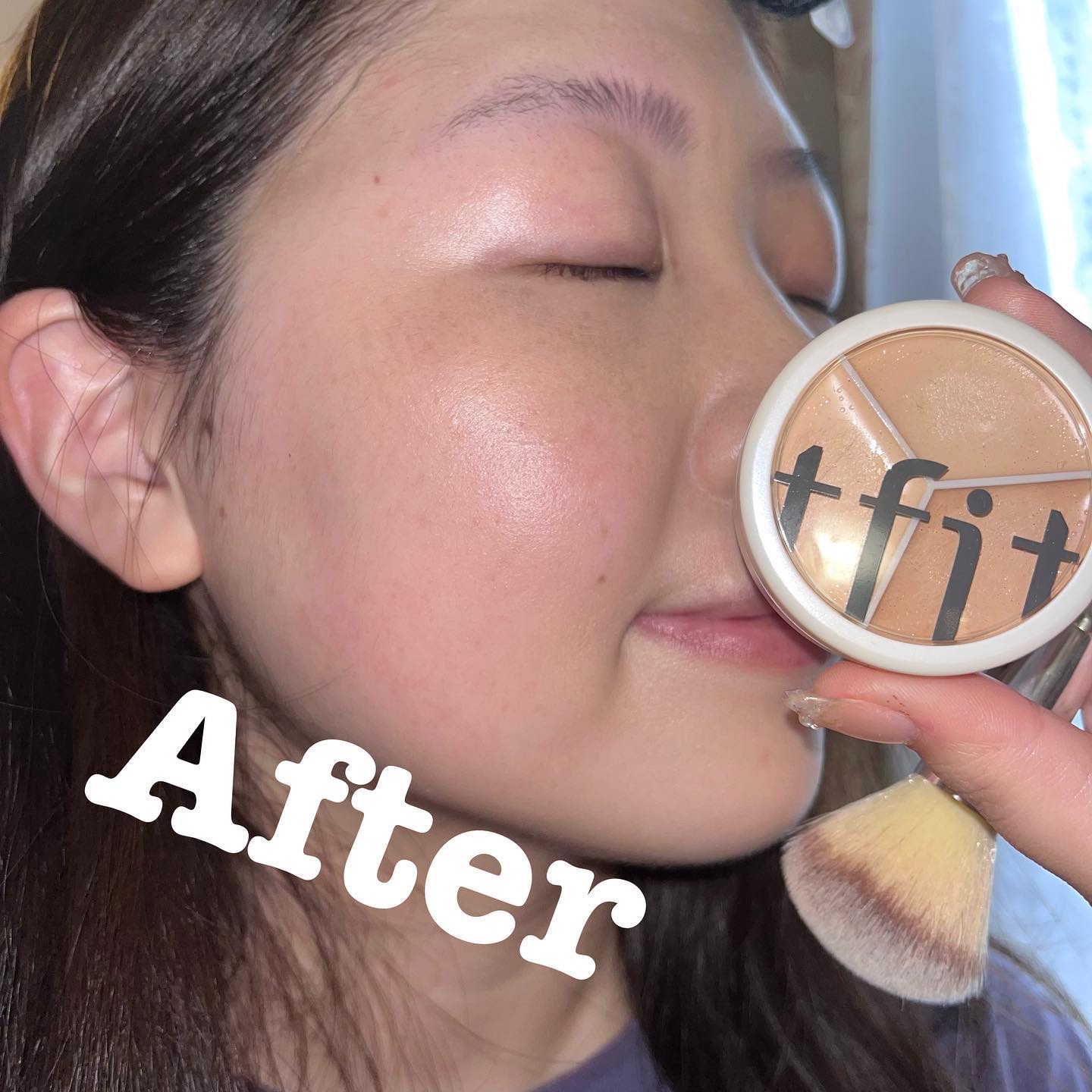 カバーアッププロコンシーラー/TFIT/パレットコンシーラーを使ったクチコミ（2枚目）