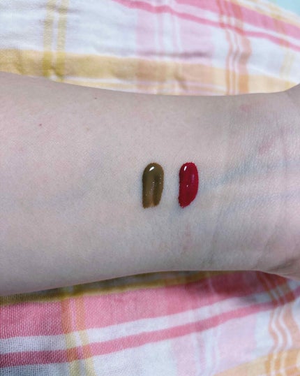 コンフォート リップオイル インテンス/CLARINS/リップグロスを使ったクチコミ(2枚目)