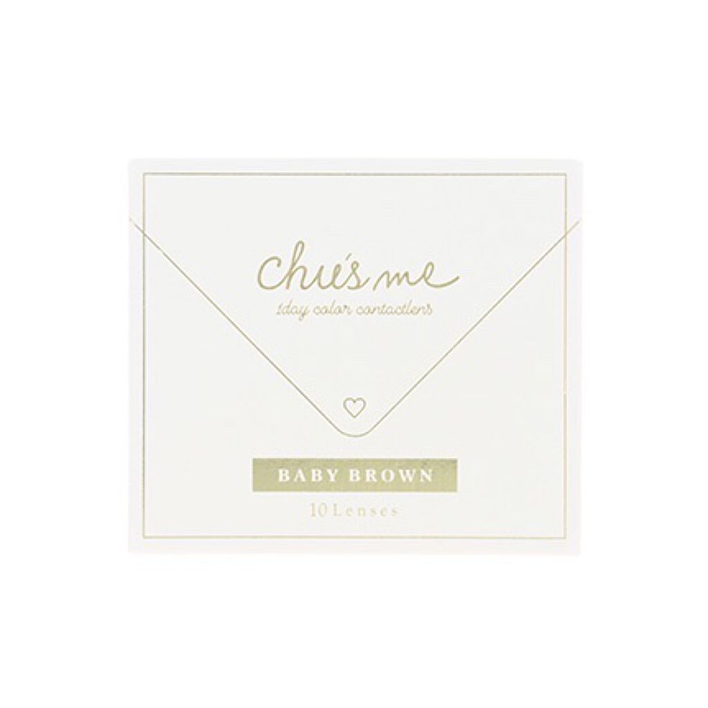 Chu's me 1day/Chu's me/ワンデー(1DAY)カラコンを使ったクチコミ(2枚目)