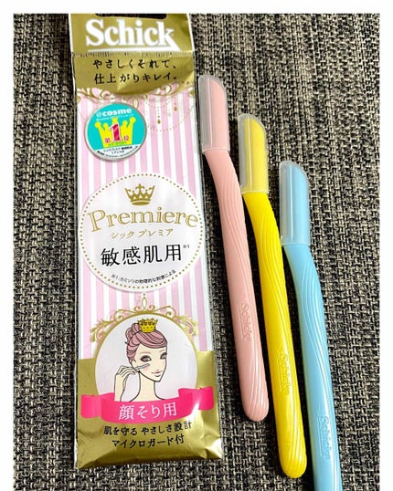 プレミア敏感肌用 Lディスポ/シック/シェーバーを使ったクチコミ(1枚目)