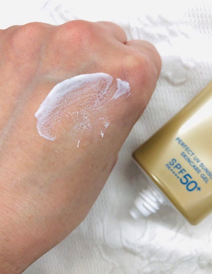 パーフェクトUV スキンケアジェル N/アネッサ/日焼け止め・UVケアを使ったクチコミ(4枚目)