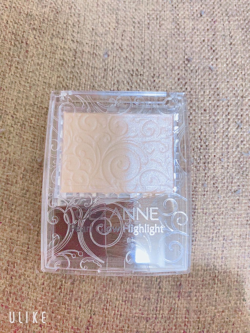 パールグロウハイライト/CEZANNE/パウダーハイライトを使ったクチコミ(1枚目)