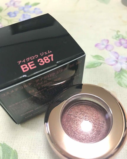 アイグロウ ジェム/DECORTÉ/ジェル・クリームアイシャドウを使ったクチコミ(1枚目)