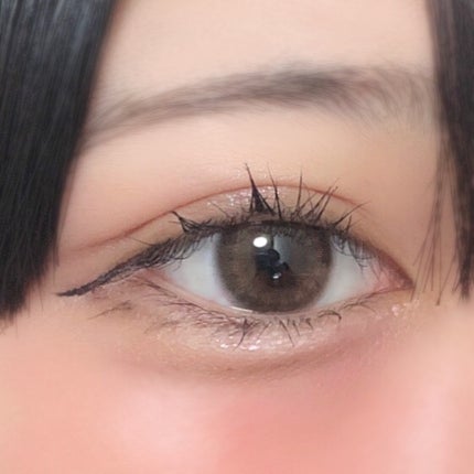 HoneyDrops 1day 15.0mm/HONEY DROPS/ワンデー(1DAY)カラコンを使ったクチコミ(7枚目)