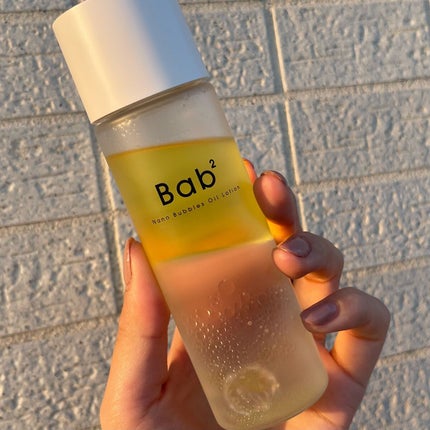 バブバブ ナノバブルオイルローション/Bab2/化粧水を使ったクチコミ(6枚目)