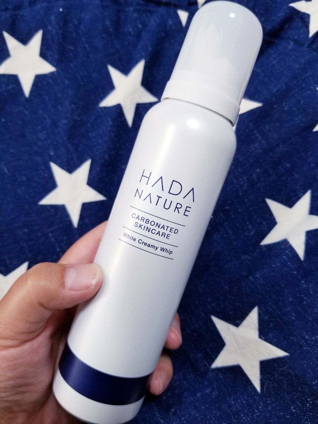 炭酸ホワイトクリーミーホイップ/肌ナチュール/泡洗顔を使ったクチコミ（1枚目）