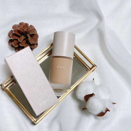 RMK リクイドファンデーション フローレスカバレッジ/RMK/リキッドファンデーションを使ったクチコミ(1枚目)