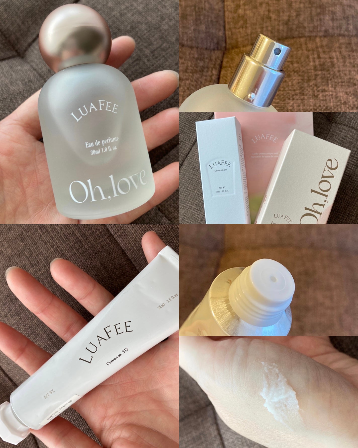 ソリッド パフューム ホワイトアプリコット/LUAFEE/練り香水を使ったクチコミ(3枚目)
