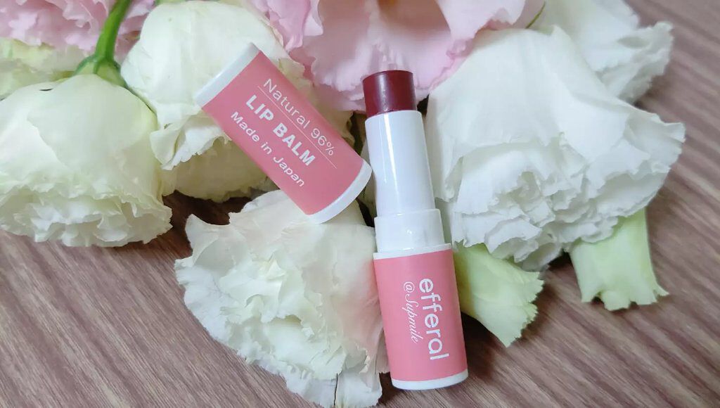 リップバーム/efferal/リップバームを使ったクチコミ(3枚目)