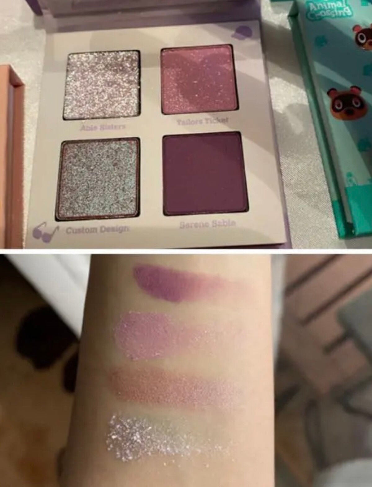 Nook Inc/ColourPop/アイシャドウパレットを使ったクチコミ(4枚目)