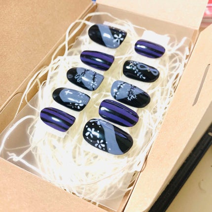 Naility! ステップレスジェル/Naility!/ジェルネイルを使ったクチコミ(2枚目)