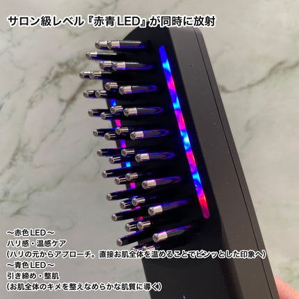 エレキブラシ/Brighte/美顔器・マッサージを使ったクチコミ(4枚目)