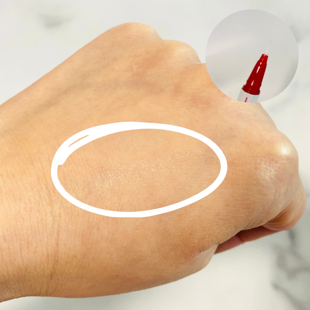 メイクコントロールライナー/MICHIKO.LIFE/リキッドアイライナーを使ったクチコミ（2枚目）