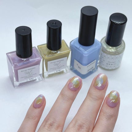 オサジ アップリフト ネイルカラー/OSAJI/マニキュアを使ったクチコミ(5枚目)