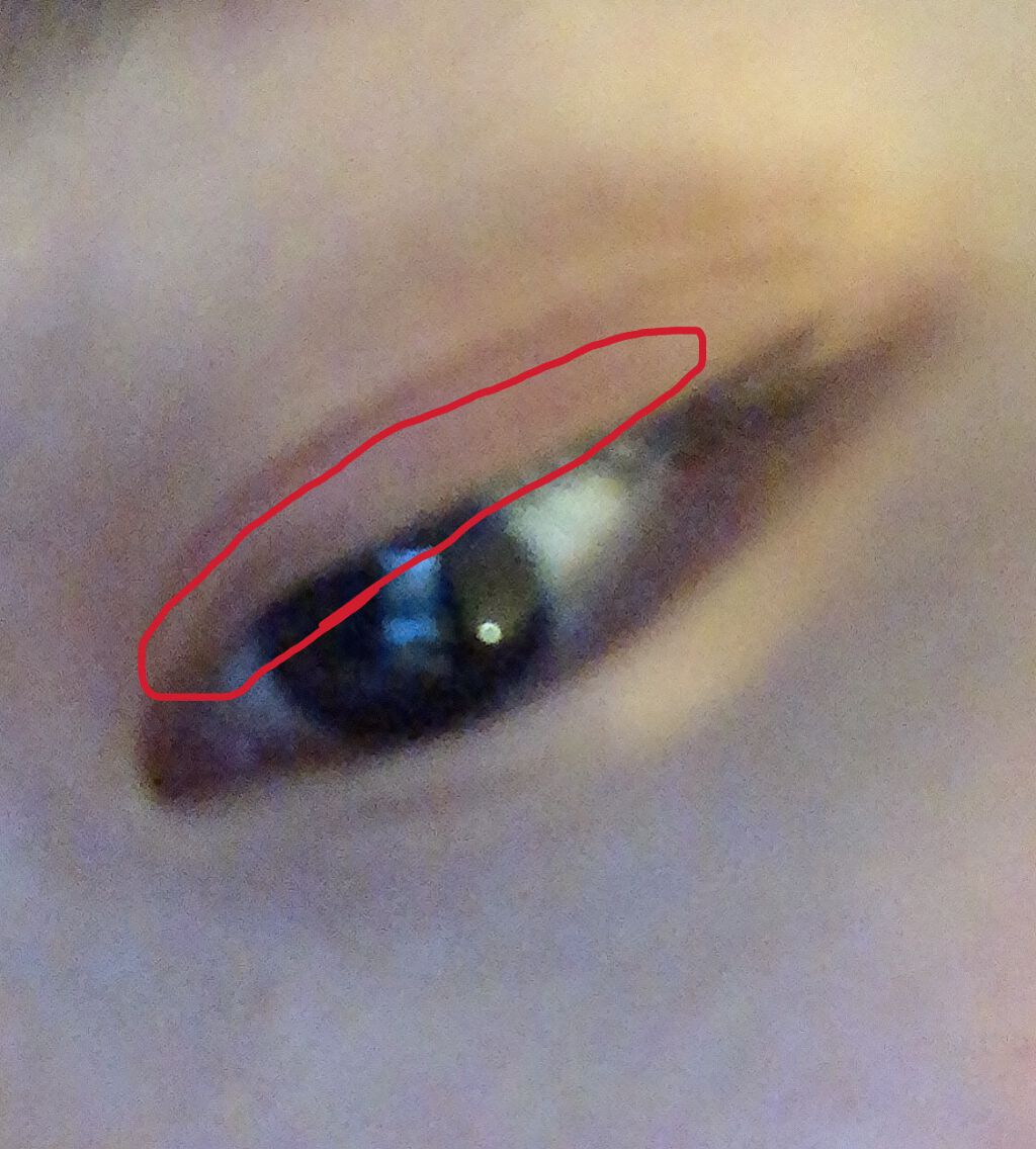 のびーるアイテープ（絆創膏タイプ、レギュラー）/DAISO/二重まぶた用アイテムを使ったクチコミ（3枚目）