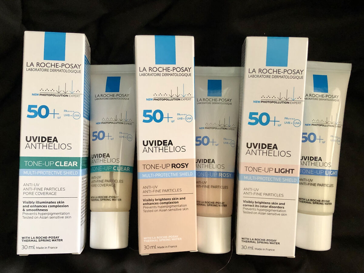 UVイデア XL プロテクショントーンアップ/ラ ロッシュ ポゼ/日焼け止めクリームを使ったクチコミ（3枚目）