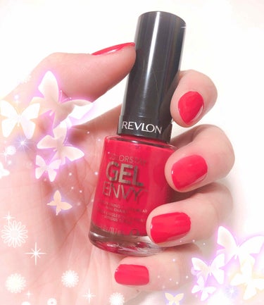 カラーステイ ジェル エンビー ロングウェア ネイル エナメル N/REVLON/マニキュアを使ったクチコミ（1枚目）