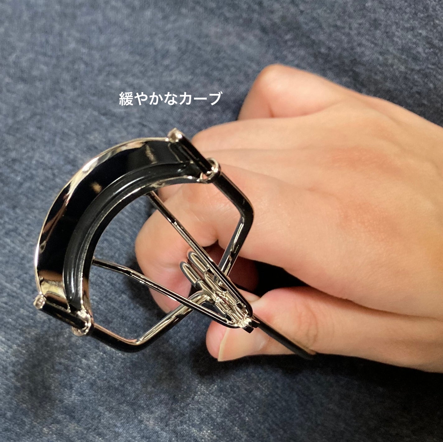 アイラッシュカーラー /SHISEIDO/ビューラーを使ったクチコミ(2枚目)