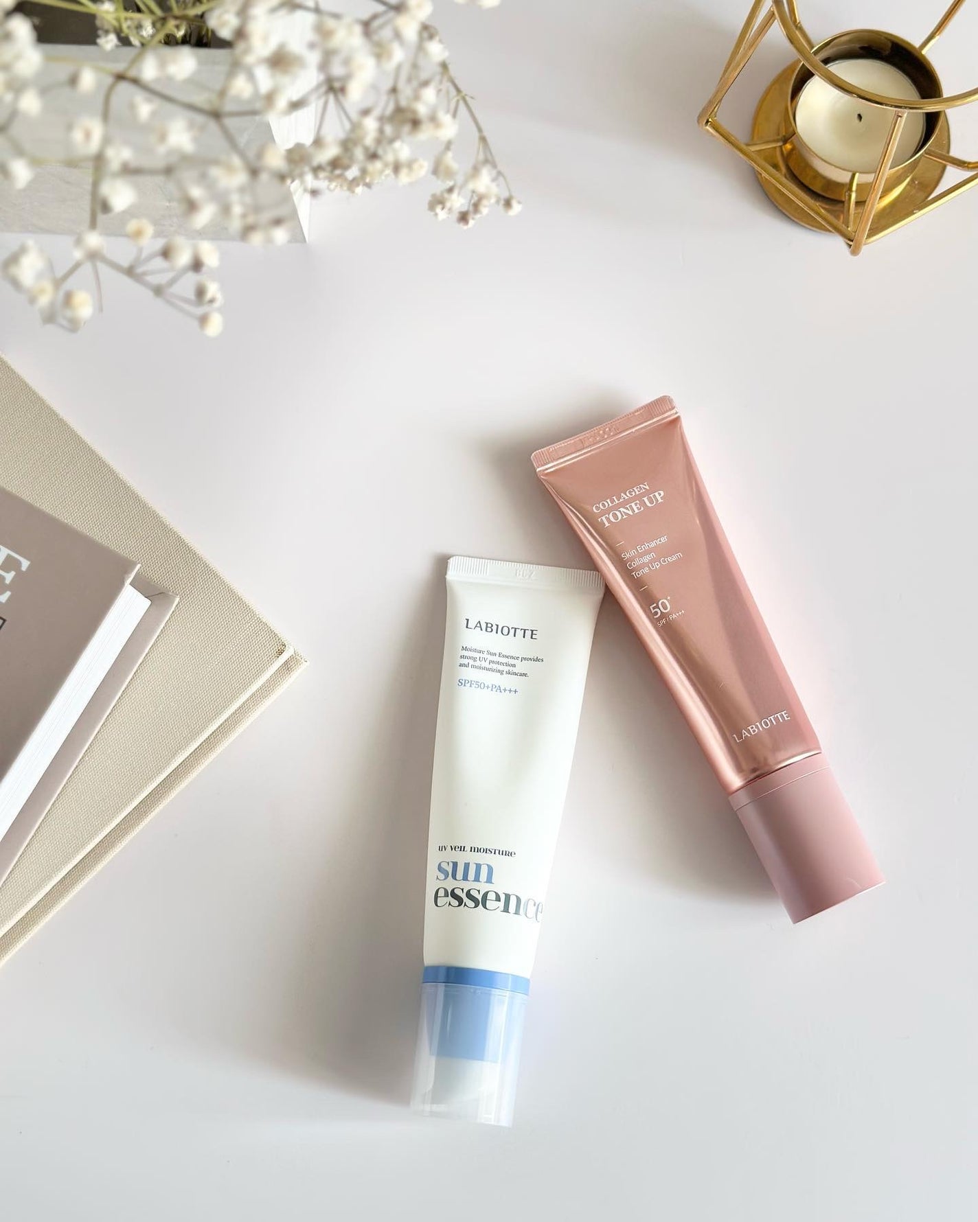 UV ベール モイスチャーサンエッセンス/LABIOTTE/日焼け止めローションを使ったクチコミ(7枚目)