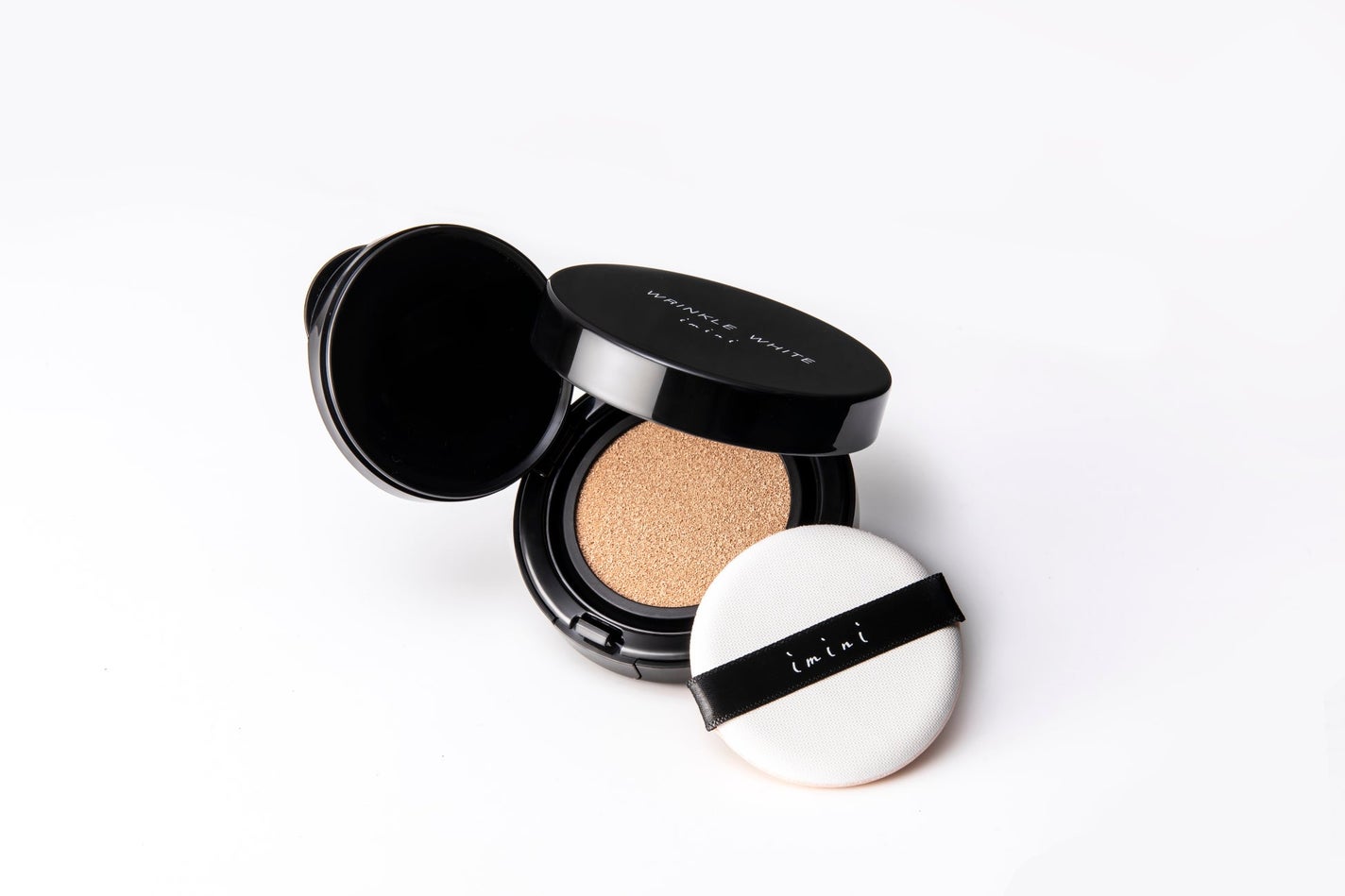 薬用リンクル美白クッション imini