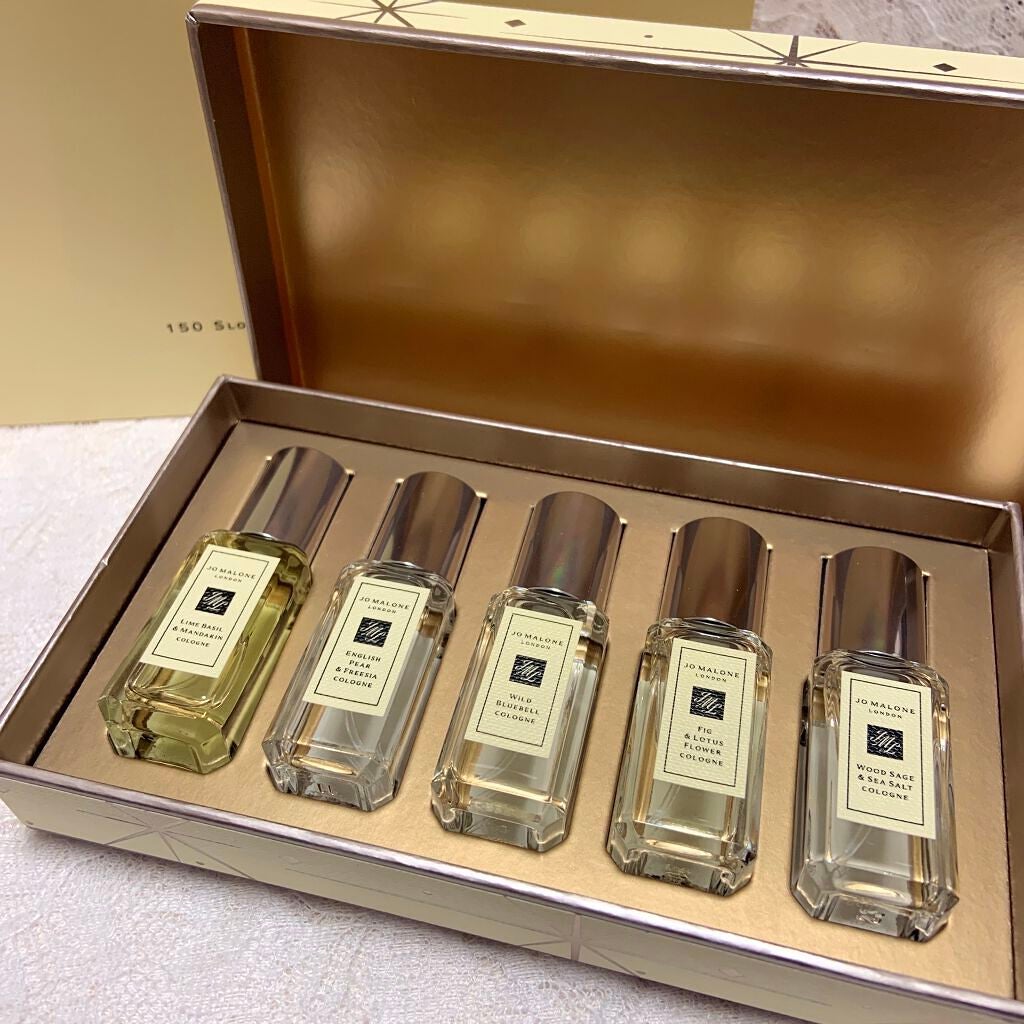 コロン コレクション/Jo MALONE LONDON/香水(その他)を使ったクチコミ(4枚目)