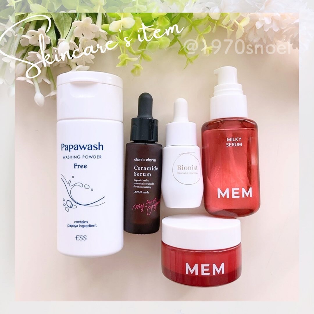 MEM セラミルク/MEM/美容液を使ったクチコミ（3枚目）