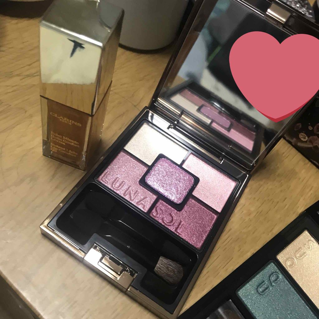 2018 クリスマス アイシャドウ コンパクト/SUQQU/アイシャドウパレットを使ったクチコミ（2枚目）