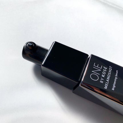 メラノショット W/ONE BY KOSE/美容液を使ったクチコミ(2枚目)