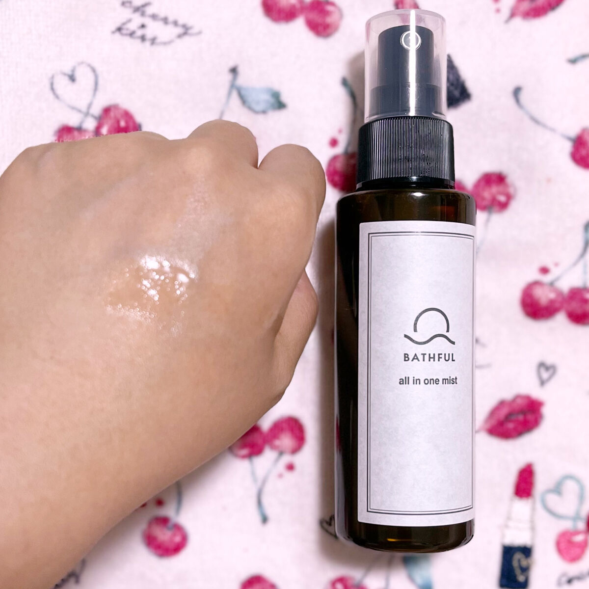 BATHFUL オールインワンミスト/鎌倉ライフ/オールインワン化粧品を使ったクチコミ（2枚目）