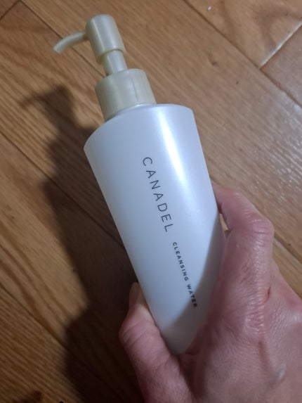 カナデル クレンジングウォーター/CANADEL/クレンジングウォーターを使ったクチコミ(1枚目)