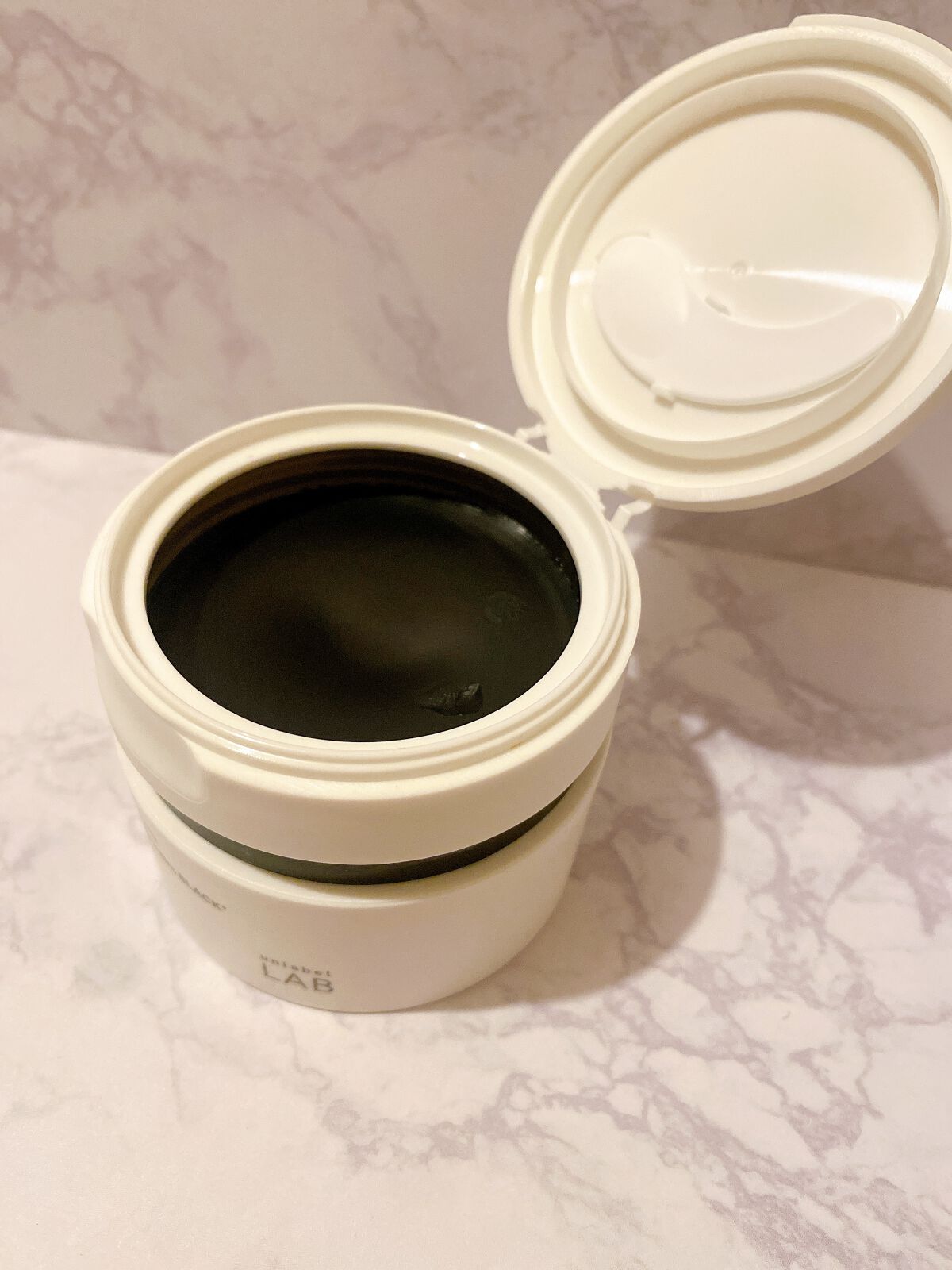 ラボ V クレンジングバーム ブラック/unlabel/クレンジングバームを使ったクチコミ(3枚目)