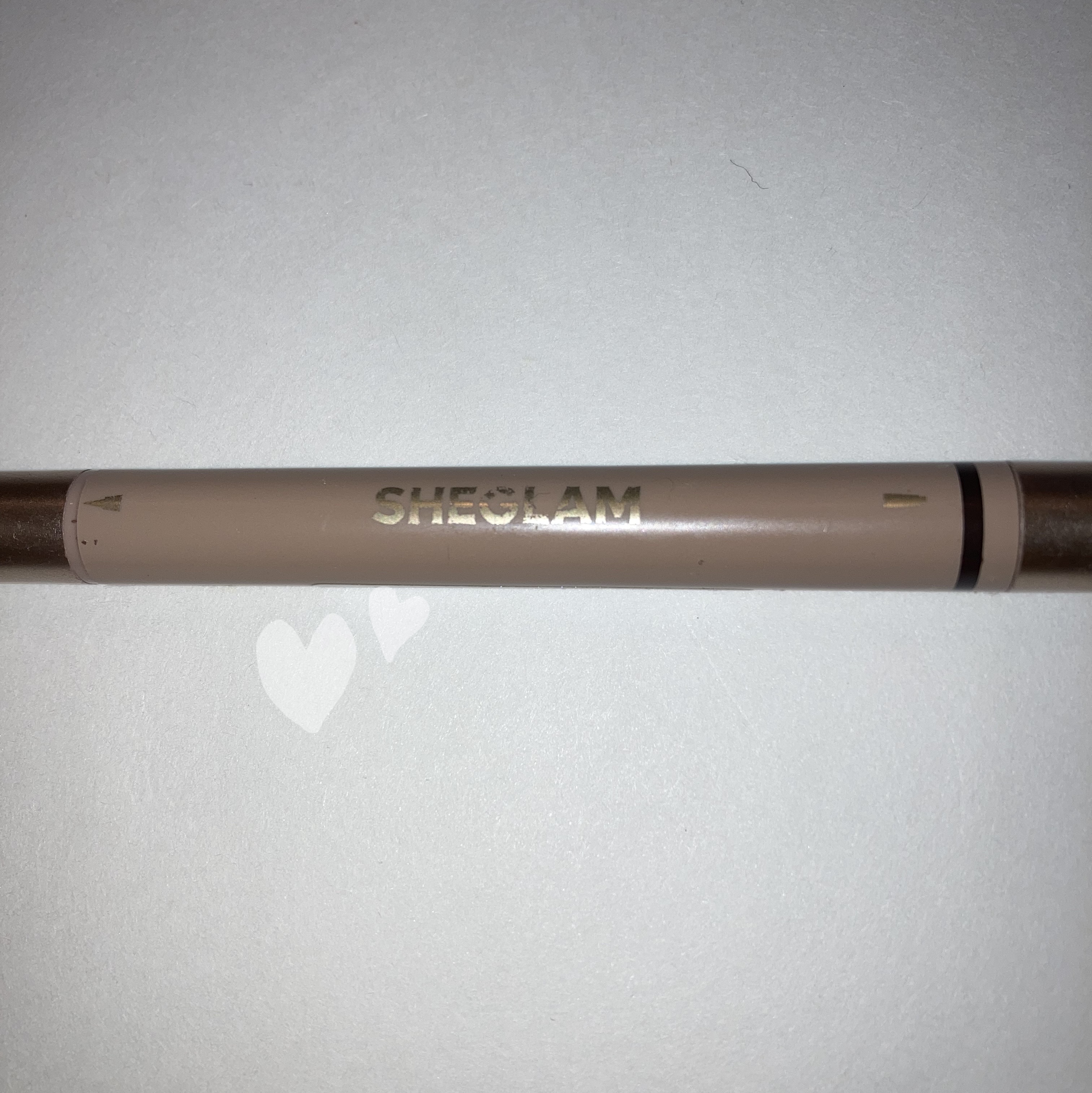 ブロウオンデマンド 2IN1ブロウペンシル/SHEGLAM/アイブロウペンシルを使ったクチコミ（1枚目）