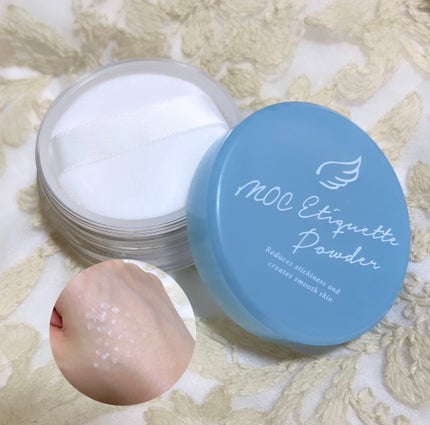 MOC エチケットパウダー/MOC/デオドラント・制汗剤を使ったクチコミ(2枚目)