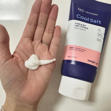 クールソルトスケーリングシャンプー/クールソルトスカルプトリートメント/Dr.G/市販シャンプーを使ったクチコミ(3枚目)