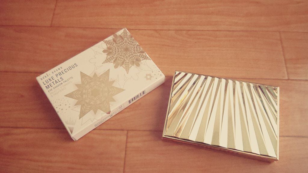 リュクス プレシャス メタルズ アイシャドウ パレット/BOBBI BROWN/アイシャドウパレットを使ったクチコミ(2枚目)