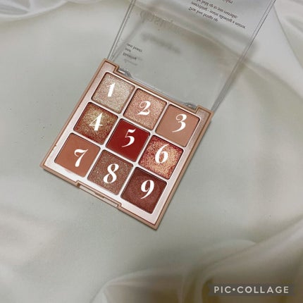 シャドウパレット/dasique/アイシャドウパレットを使ったクチコミ(4枚目)