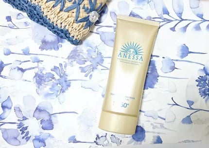 パーフェクトUV スキンケアジェル a/アネッサ/日焼け止め・UVケアを使ったクチコミ(1枚目)