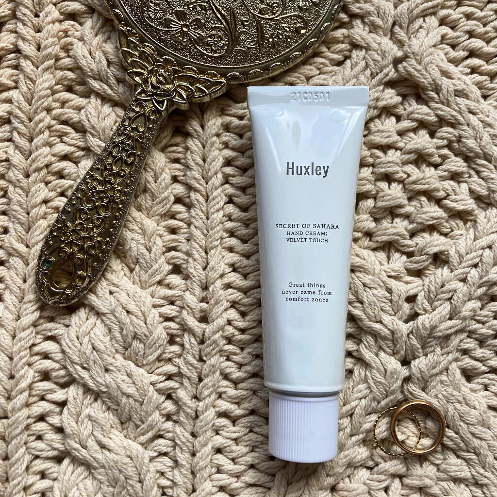 ハンドクリーム;ベルベットタッチ/Huxley/ハンドクリームを使ったクチコミ(1枚目)
