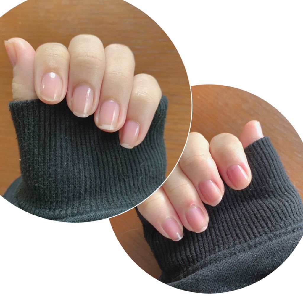 ネイルカラー/無印良品/マニキュアを使ったクチコミ（3枚目）
