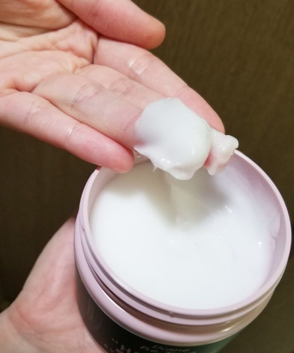 ヘアパック ディープリペア 200g/ダイアンビートゥルー/ヘアマスク・ヘアパックを使ったクチコミ（2枚目）