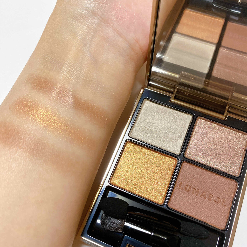 アイカラーレーション/LUNASOL/アイシャドウパレットを使ったクチコミ（3枚目）
