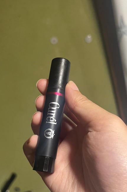 リップケア クリーム(美発色シリーズ)/キュレル/リップクリームを使ったクチコミ(2枚目)